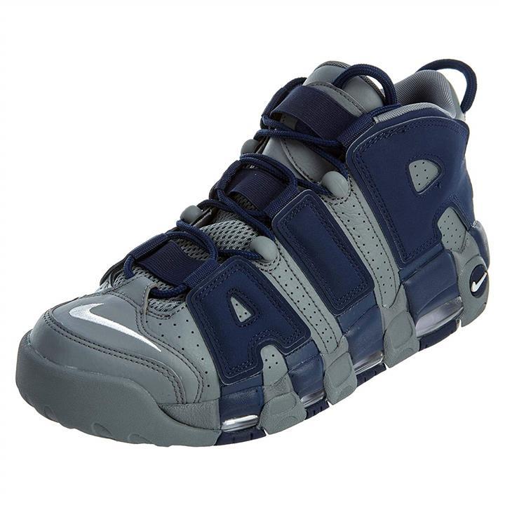 کفش ورزشی نایکی Nike Air Uptempo Olympic NIKE Mens Air More Uptempo Mid Basketball Shoe